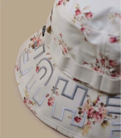 HUF Field Boonie Ivory Floral -Chapeaux À La Mode field boonie ivory floral 2