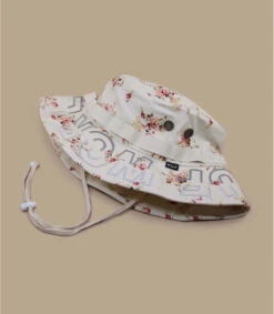 HUF Field Boonie Ivory Floral -Chapeaux À La Mode field boonie ivory floral 3