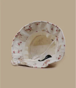 HUF Field Boonie Ivory Floral -Chapeaux À La Mode field boonie ivory floral 4