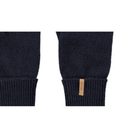 Chapeaux À La Mode -Chapeaux À La Mode fine knitted gloves navyFine20Knitted20Gloves20navy20Barts