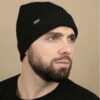 Patagonia Fisherman Rolled Beanie Black 2 Patagonia Fisherman Rolled Beanie Black -Chapeaux À La Mode fisherman rolled beanie black