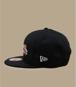 NEW ERA Flower Wordmark 9Fifity Bulls -Chapeaux À La Mode flower wordmark 9fifity bulls 2