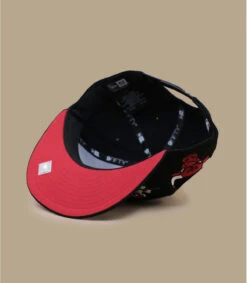 NEW ERA Flower Wordmark 9Fifity Bulls -Chapeaux À La Mode flower wordmark 9fifity bulls 4