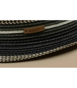 Barts Fluoriet Black 7 Barts Fluoriet Black -Chapeaux À La Mode fluoriet blacktrilby20paille20rayure
