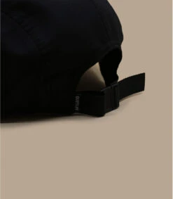 Foundation 5 Panel Black -Chapeaux À La Mode foundation 5 panel black520panel20noir20Quiet20Life
