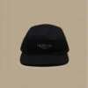 Foundation 5 Panel Black -Chapeaux À La Mode foundation 5 panel black520panel20noir20Quiet20Life20Foundation20520Panel20black
