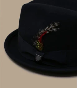 Brixton Gain Black 9 Brixton Gain Black -Chapeaux À La Mode gain black 1