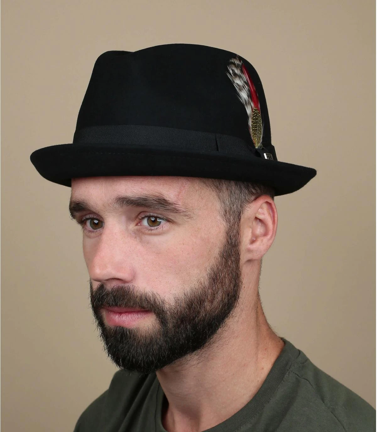 Brixton Gain Black 3 Brixton Gain Black