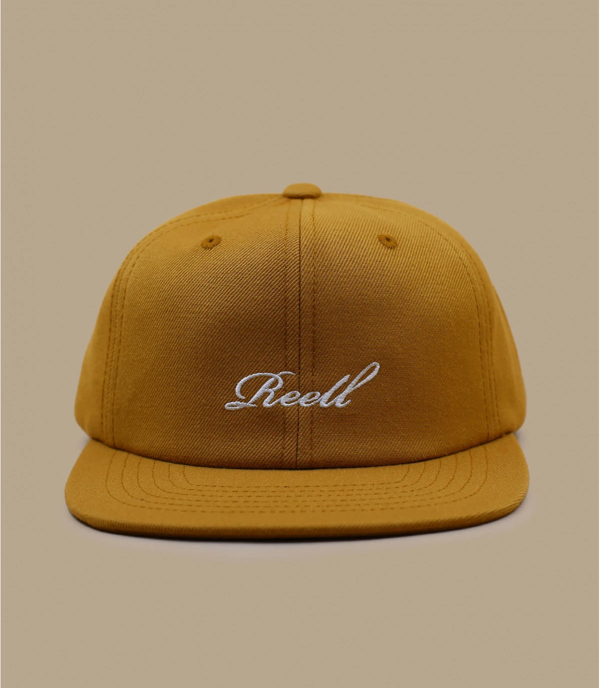 Reell Game Cap Yellow Brown 4 Reell Game Cap Yellow Brown – Image 2