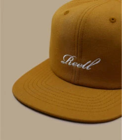 Reell Game Cap Yellow Brown 10 Reell Game Cap Yellow Brown -Chapeaux À La Mode game cap yellow brown 2
