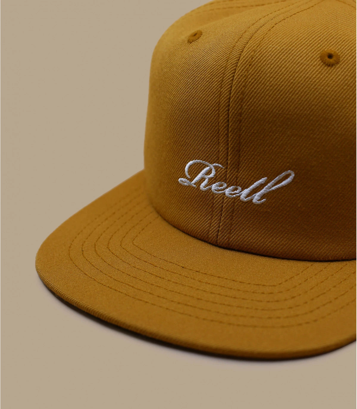 Reell Game Cap Yellow Brown 5 Reell Game Cap Yellow Brown – Image 3