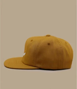 Reell Game Cap Yellow Brown 11 Reell Game Cap Yellow Brown -Chapeaux À La Mode game cap yellow brown 3