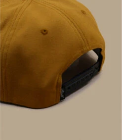 Reell Game Cap Yellow Brown 12 Reell Game Cap Yellow Brown -Chapeaux À La Mode game cap yellow brown 4