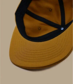 Reell Game Cap Yellow Brown 13 Reell Game Cap Yellow Brown -Chapeaux À La Mode game cap yellow brown 5