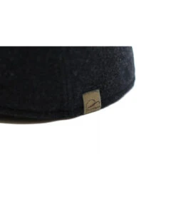 Gatsby Laine Anthracite -Chapeaux À La Mode gatsby laine grisberet20duckbill20gris20laine