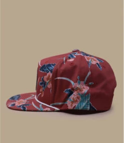Brixton Global MP Snapback Aloha Red -Chapeaux À La Mode global mp snapback aloha red 3