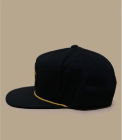 Brixton Global MP Snapback Black -Chapeaux À La Mode global mp snapback black 2