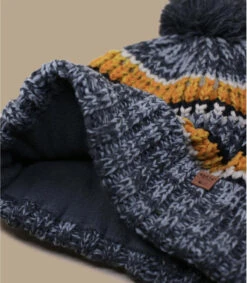 Barts Goser Dark Heather -Chapeaux À La Mode goser dark heather 3