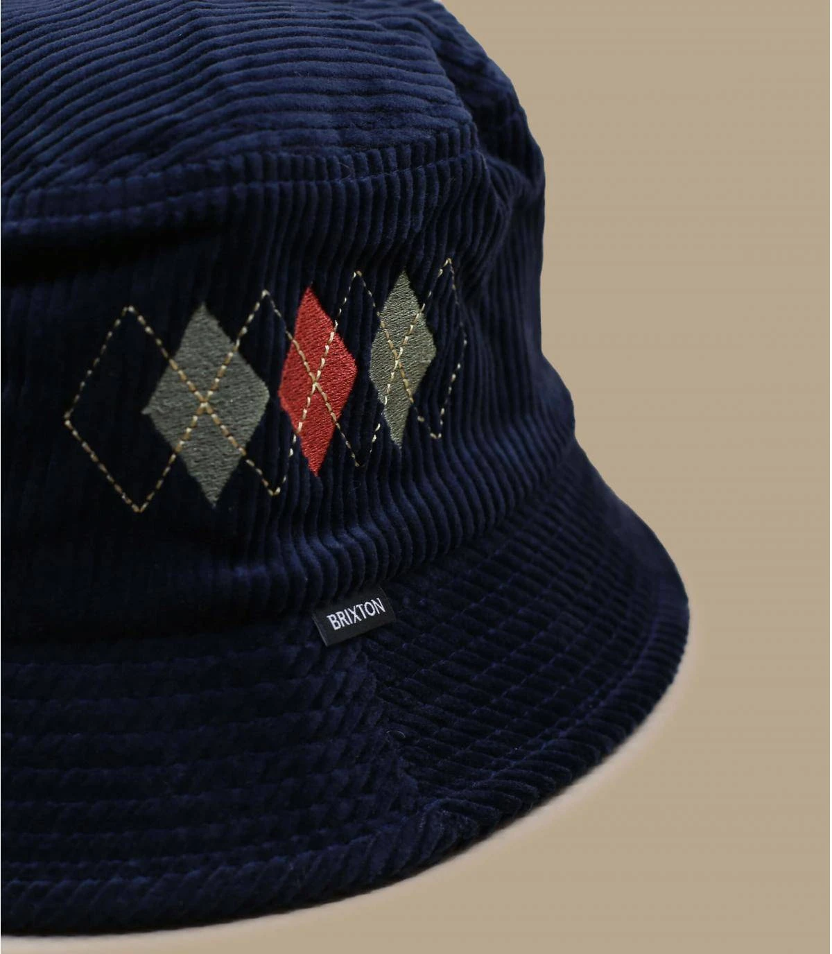 Brixton Gramercy Bucket Navy 5 Brixton Gramercy Bucket Navy – Image 3