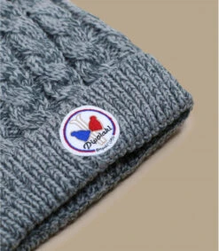 Gstaad Gris -Chapeaux À La Mode gstaad grisBonnet20gris20torsades