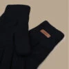 Barts Haakon Glove Black -Chapeaux À La Mode haakon glove black