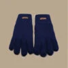 Barts Haakon Gloves Navy 1 Barts Haakon Gloves Navy -Chapeaux À La Mode haakon gloves navy