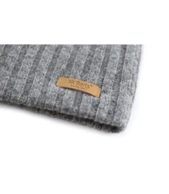Barts Haakon Heather Grey -Chapeaux À La Mode haakon heather greyBonnet20haakon20gris