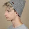 Barts Haakon Heather Grey -Chapeaux À La Mode haakon heather greyBonnet20haakon20gris20Haakon20heather20grey