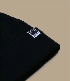 Brixton Harbor Beta Black -Chapeaux À La Mode harbor beta black 1