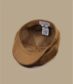 Stetson Hatteras Calf Split Brown -Chapeaux À La Mode hatteras calf split brown 3