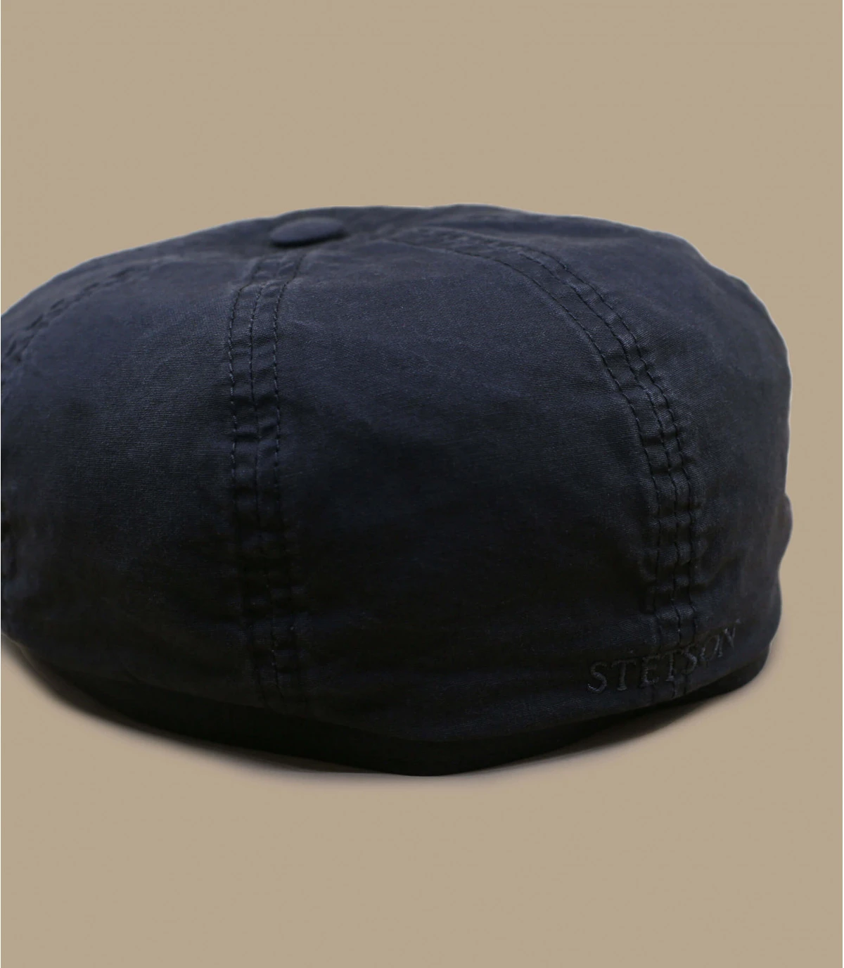 Stetson Hatteras Coton Bio Noir 5 Stetson Hatteras Coton Bio Noir – Image 3