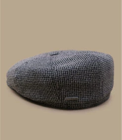 Stetson Hatteras Cotton Jersey Blue White -Chapeaux À La Mode hatteras cotton jersey blue white 2