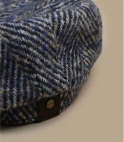 Stetson Hatteras Herringbone Wool Navy -Chapeaux À La Mode hatteras herringbone wool navyHatteras20herringbone20wool20navy20Stetson