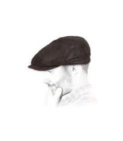 Stetson Hatteras Pigskin Brown 7 Stetson Hatteras Pigskin Brown -Chapeaux À La Mode hatteras pigskin browncasquette20cuir20brun