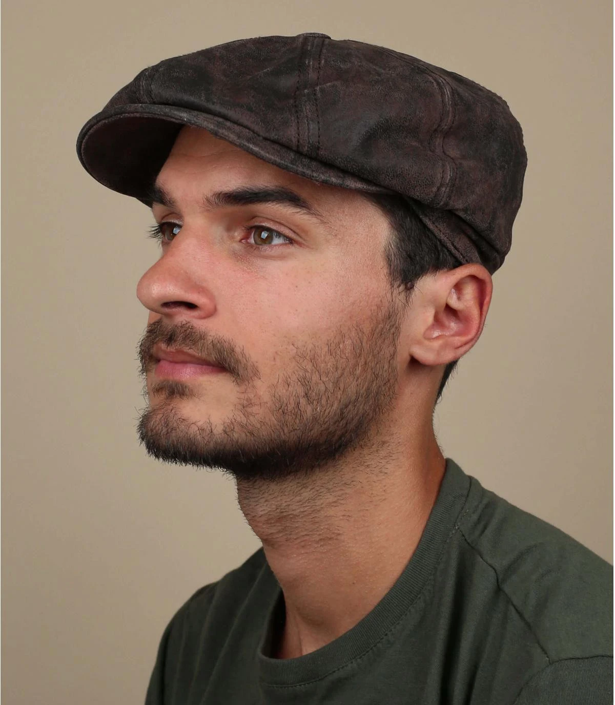 Stetson Hatteras Pigskin Brown 3 Stetson Hatteras Pigskin Brown