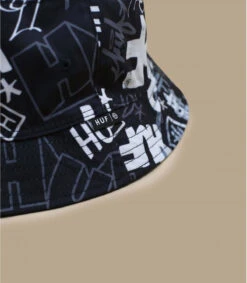 HUF Haze Bucket Black -Chapeaux À La Mode haze bucket blackBob20Huf20noir