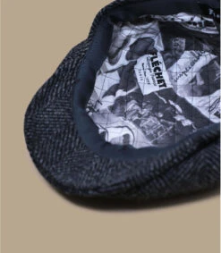 Hendrick Anthracite -Chapeaux À La Mode hendrick anthracite 2