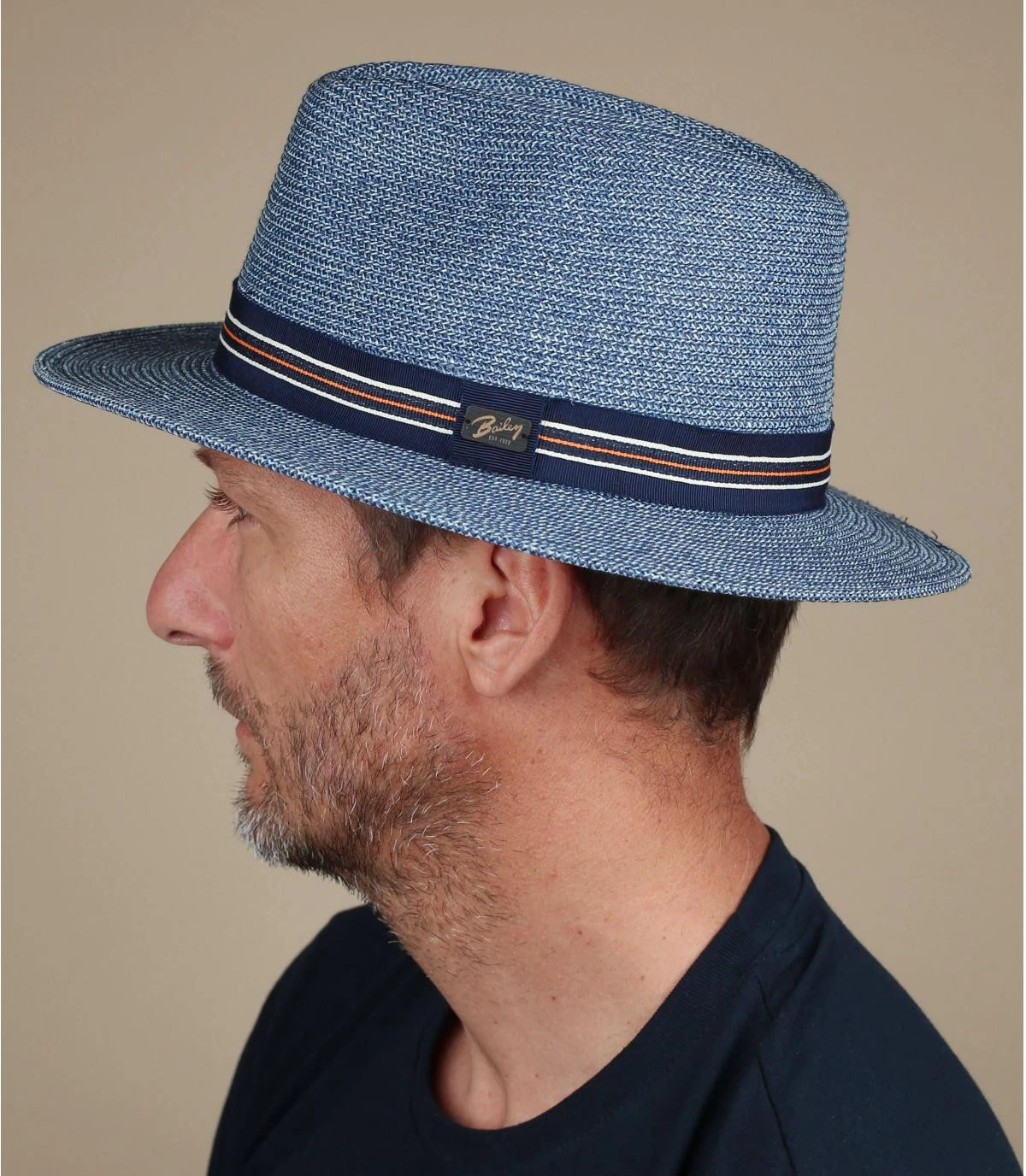 Bailey Hester Navy Heather 3 Bailey Hester Navy Heather