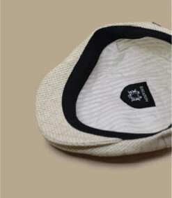Brixton Hooligan Tan Natural Straw -Chapeaux À La Mode hooligan tan natural straw 2
