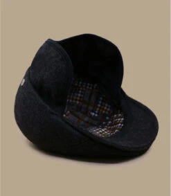 Ilyan Earflap Noir -Chapeaux À La Mode ilyan earflap noir 2