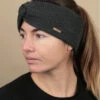 Barts Jonni Headband Charcoal 2 Barts Jonni Headband Charcoal -Chapeaux À La Mode jonni headband charcoal