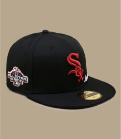 NEW ERA Just Don 5950 Chicagi White Sox -Chapeaux À La Mode just don 5950 chicagi white sox 2