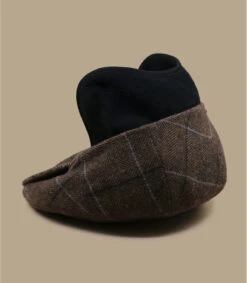 Stetson Kent Wool EF Brown Herringbone -Chapeaux À La Mode kent wool ef brown herringbone 2