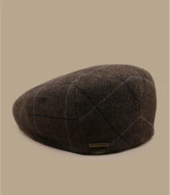 Stetson Kent Wool EF Brown Herringbone -Chapeaux À La Mode kent wool ef brown herringbone 3