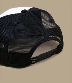 Quiksilver Kid Hard Shred White Black -Chapeaux À La Mode kid hard shred white black 4