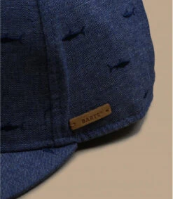 Barts Kids Pauk Shark Navy 8 Barts Kids Pauk Shark Navy -Chapeaux À La Mode kids pauk shark navycasquette20requins20enfant