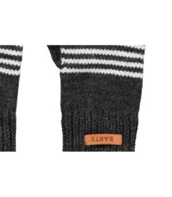 Chapeaux À La Mode -Chapeaux À La Mode kids puppet gloves dark heatherKids20Puppet20Gloves20dark20heather20Barts