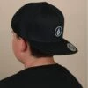 Volcom Kids Quarter Twill Black -Chapeaux À La Mode kids quarter twill black