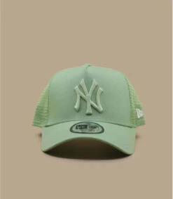 NEW ERA Kids Trucker Tonal Mesh NY Green