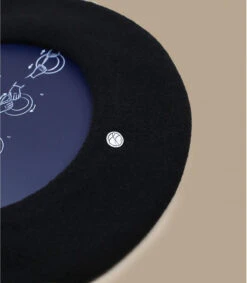 L'authentique Beret Basque Noir -Chapeaux À La Mode l authentique beret basque noirBeret20traditionnel20francais20homm